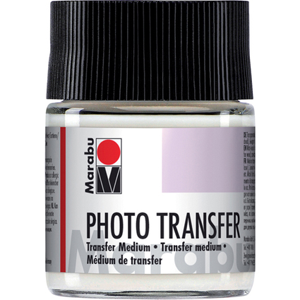 Marabu Foto Transfer Medium "PHOTO TRANSFER", 50 ml