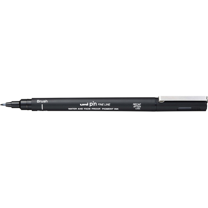 uni-ball Fineliner PIN Brush, schwarz