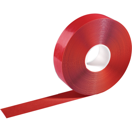 DURABLE Bodenmarkierungsband DURALINE STRONG, rot