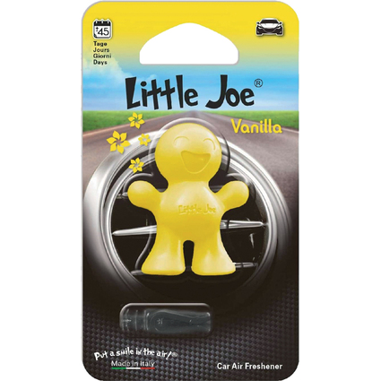 Little Joe Lufterfrischer, Duft: Vanille