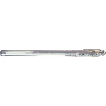 PILOT Gelschreiber G1 Metallic, silber