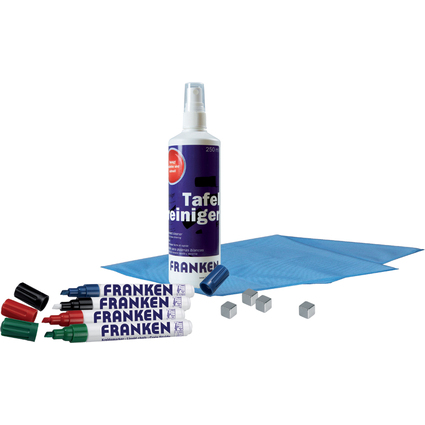 FRANKEN Starter-Set fr Glastafeln - Reinigung & Zubehr