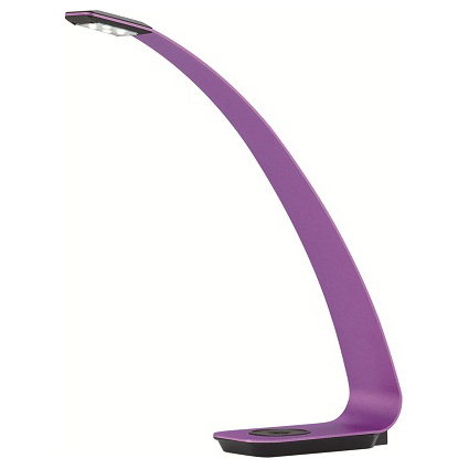 Hansa LED-Tischleuchte/Leseleuchte Scala, violett