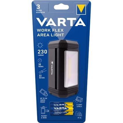 VARTA Arbeitsleuchte "Work Flex Area Light", 3AA