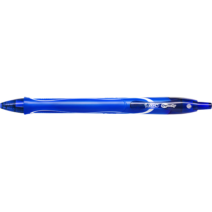 BIC Gelschreiber Gelocity Quick Dry, Strichfarbe: blau