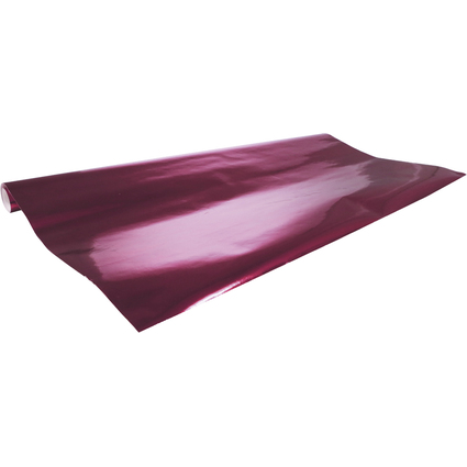 Clairefontaine Alu-Bastelfolie, (B)700 mm x (L)2 m, rosa