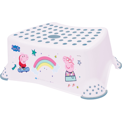 keeeper kids Tritthocker tomek "Peppa Pig", nordic-white