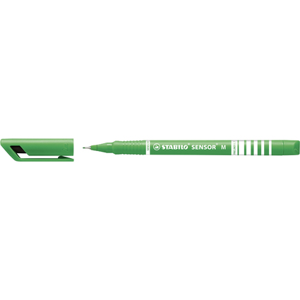 STABILO Fineliner SENSOR medium, grn