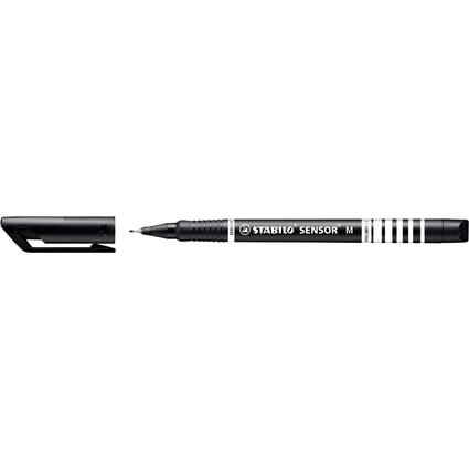 STABILO Fineliner SENSOR medium, schwarz