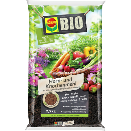 COMPO BIO Naturdnger Horn- und Knochenmehl, 2,5 kg