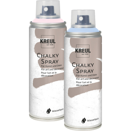 KREUL Sprhfarbe CHALKY SPRAY, Mademoiselle Rose, 200 ml