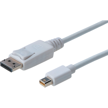 DIGITUS DisplayPort - Mini DisplayPort Anschlusskabel, 1,0 m