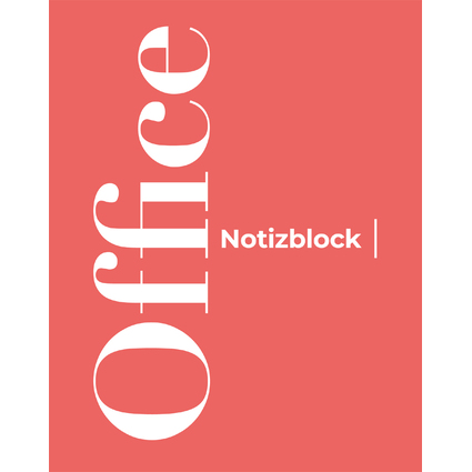 Clairefontaine Notizblock A5, 50 Blatt, kariert 5x5 mm