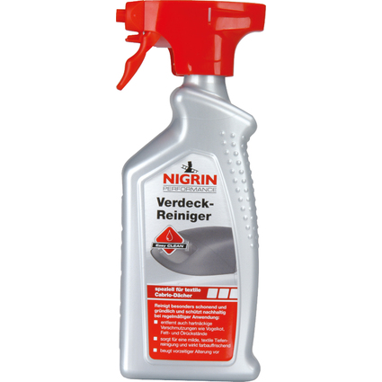 NIGRIN Performance Verdeck-Reiniger, 500 ml