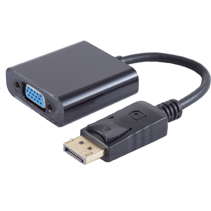 shiverpeaks BASIC-S Adapter, DisplayPort - VGA