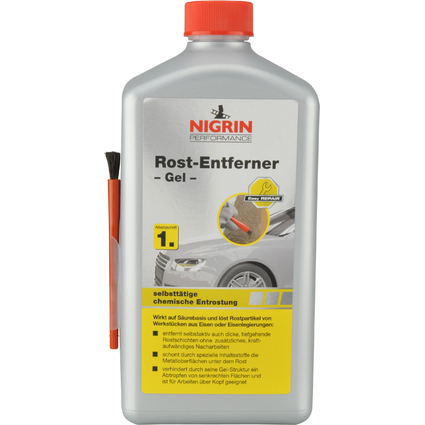 NIGRIN Rost-Entferner Gel, 1 Liter