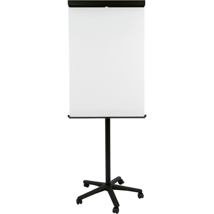 Bi-Office mobiles Flipchart, rahmenlos, (B)700 x (H)1.000 mm