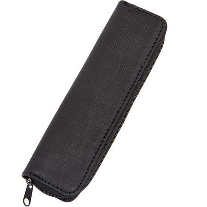 Alassio Schreibgerte-Etui, fr 2 Stifte, schwarz