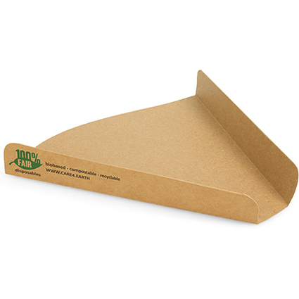 PAPSTAR Pizza-Tray "pure", Mae: 180 x 170 x 25 mm