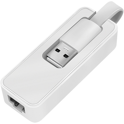 LogiLink USB 2.0 auf RJ45 Fast Ethernet Adapter, wei