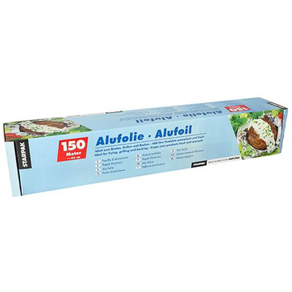 STARPAK Alufolie, Breite: 450 mm, Lnge: 150 m, Grorolle