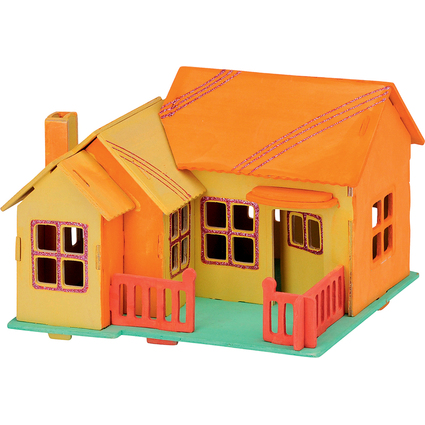 Marabu KiDS 3D Puzzle "Strandhaus", 27 Teile