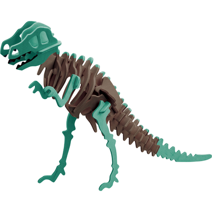 Marabu KiDS 3D Puzzle "T-Rex Dinosaurier", 29 Teile