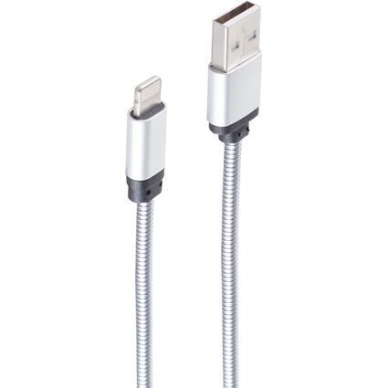 shiverpeaks BASIC-S Daten- & Ladekabel, USB-A - Lightning