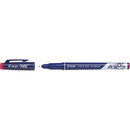 PILOT Fineliner FRIXION, rot