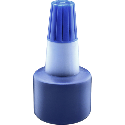 Wonday Stempelfarbe, Inhalt: 30 ml, blau