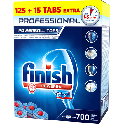 finish Calgonit Professional Splmaschinentabs POWERBALL