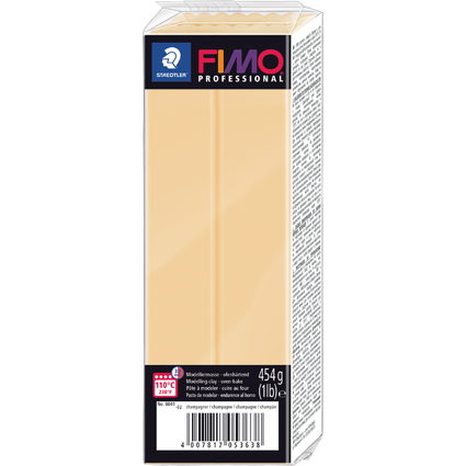 FIMO PROFESSIONAL Modelliermasse, wei, 454 g