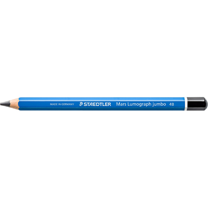 STAEDTLER Bleistift Mars Lumograph jumbo, Hrtegrad: 4B