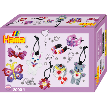 Hama Bgelperlen midi "Modeschmuck", Geschenkpackung