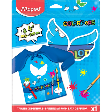 Maped Kinder-Malschrze COLOR'PEPS, fr Gre 104 - 128 cm