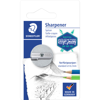 STAEDTLER Doppel-Spitzer Mars Design Journey, Blister