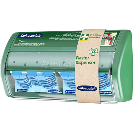 CEDERROTH Salvequick Pflasterspender, mit blauen Pflastern