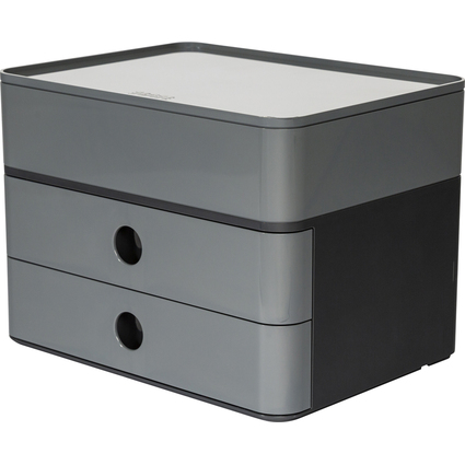 HAN Schubladenbox SMART-BOX plus ALLISON, granite grey