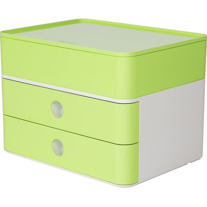 HAN Schubladenbox SMART-BOX plus ALLISON, lime green