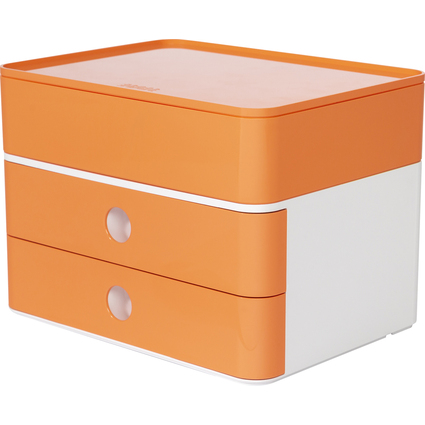 HAN Schubladenbox SMART-BOX plus ALLISON, apricot orange