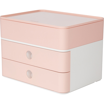 HAN Schubladenbox SMART-BOX plus ALLISON, flamingo rose