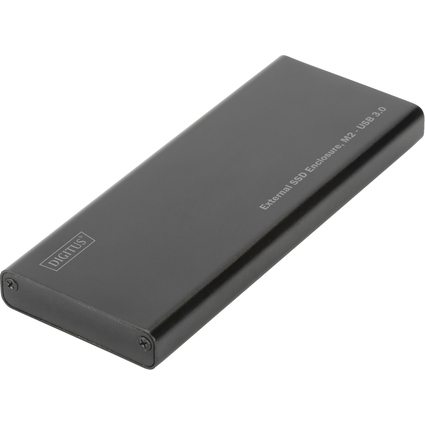 DIGITUS Externes SSD-Gehuse fr M.2 Module, USB 3.0