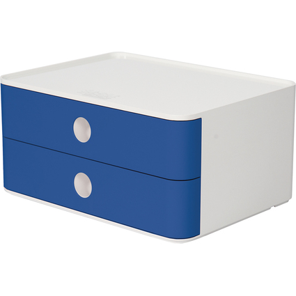 HAN Schubladenbox SMART-BOX ALLISON, 2 Schbe, royal blue