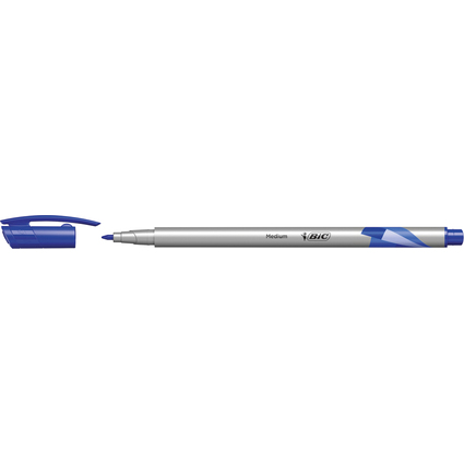 BIC Fasermaler Intensity Medium, Strichfarbe: blau