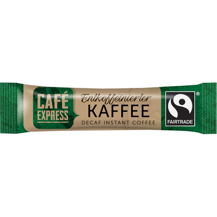 HELLMA Instant-Kaffee-Stick "Caf Express Decaf", 500er