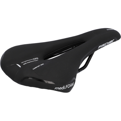 FISCHER Mountainbike-Fahrradsattel R.E.Med Memory Foam