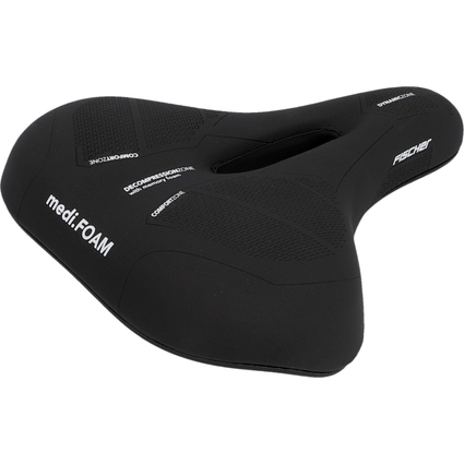 FISCHER Trekking-Fahrradsattel R.E.Med Memory Foam