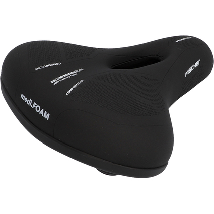 FISCHER Touren-Fahrradsattel R.E.Med Memory Foam