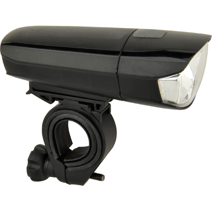 FISCHER Fahrrad-LED-Frontleuchte 40/20 Lux