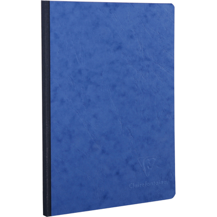 Clairefontaine Notizbuch AGE BAG, DIN A5, blanko, blau